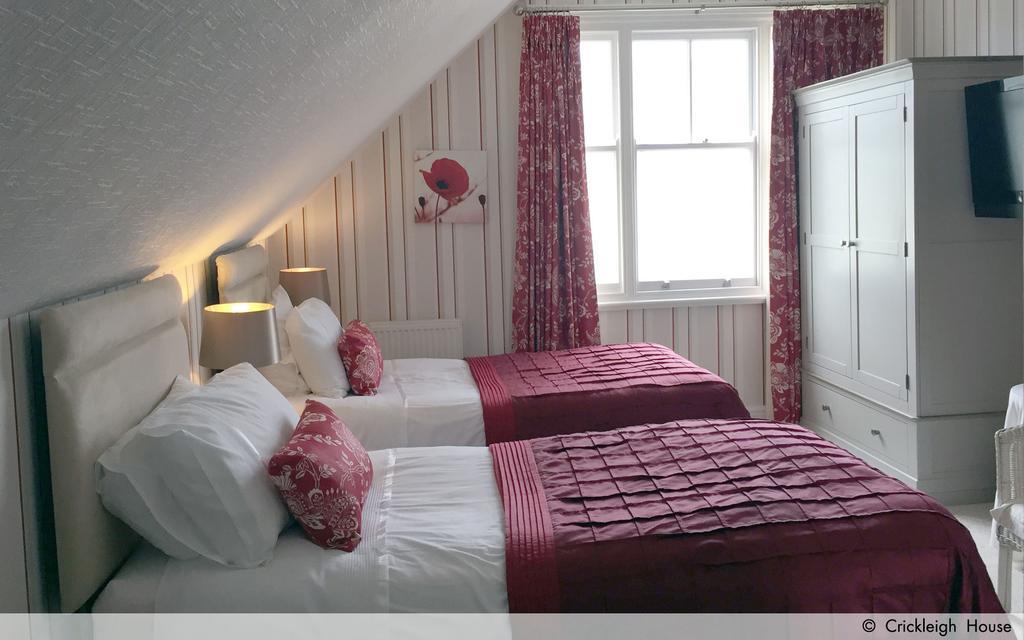 Bed and Breakfast Crickleigh House à Llandudno Extérieur photo