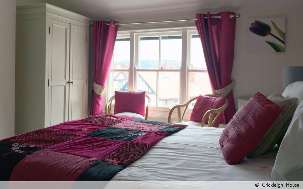 Bed and Breakfast Crickleigh House à Llandudno Extérieur photo